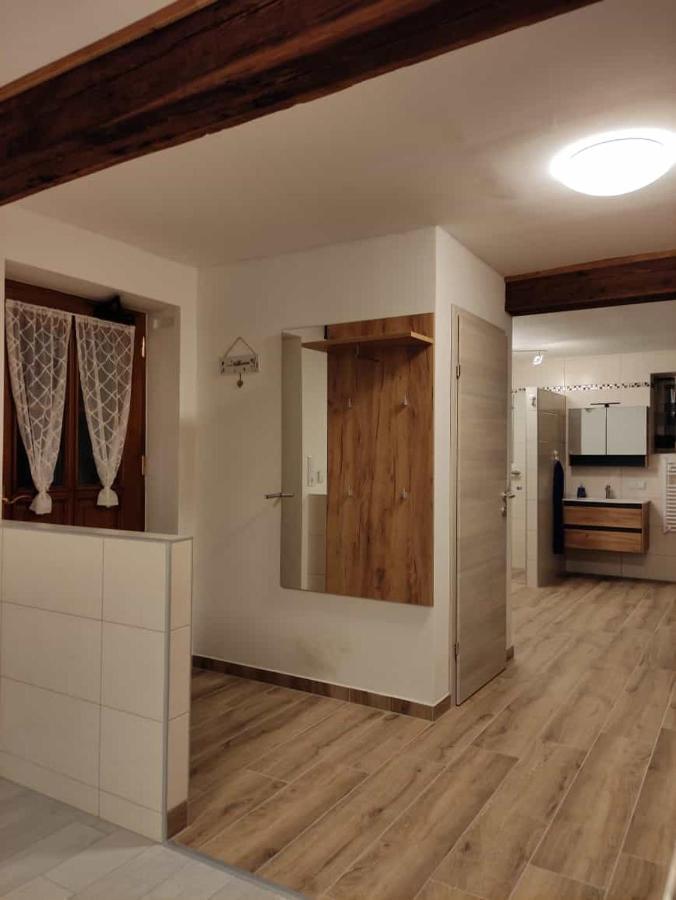 Romantiksuite Bei Seitberger Frauenberg Exteriör bild