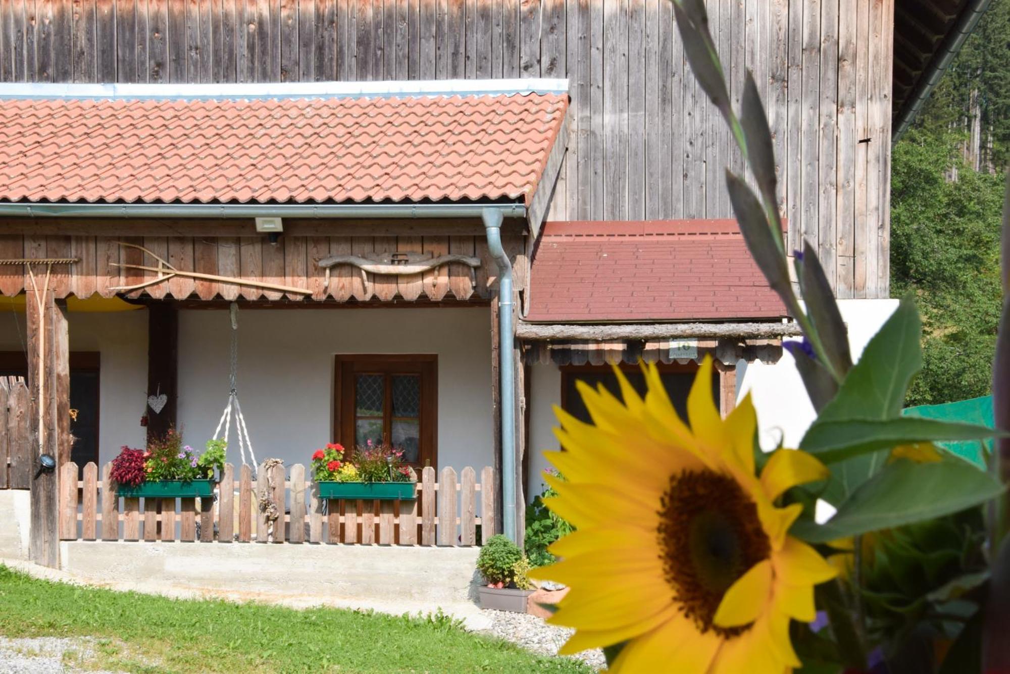 Romantiksuite Bei Seitberger Frauenberg Exteriör bild